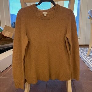 J Crew Brown Sweater